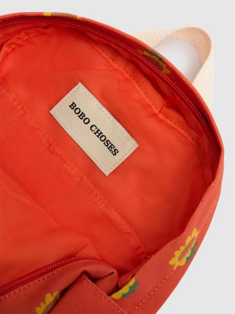 BOBO CHOSES Printed Cotton Canvas Backpack 4