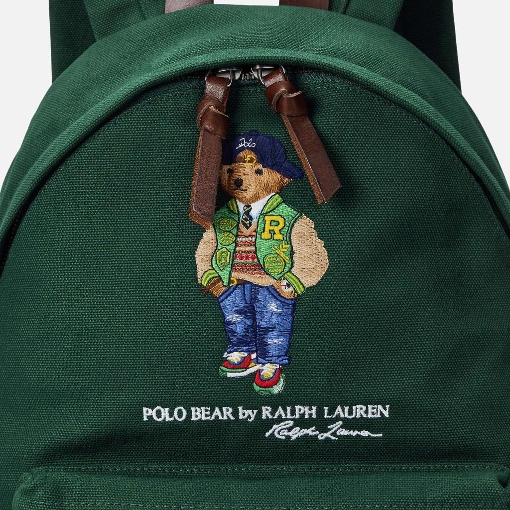Ralph Lauren Polo Bear Canvas Backpack 4