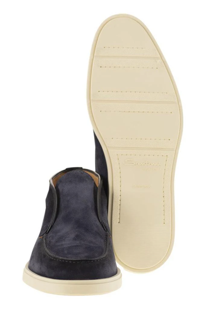 Santoni Santoni Suede Desert Boot 5