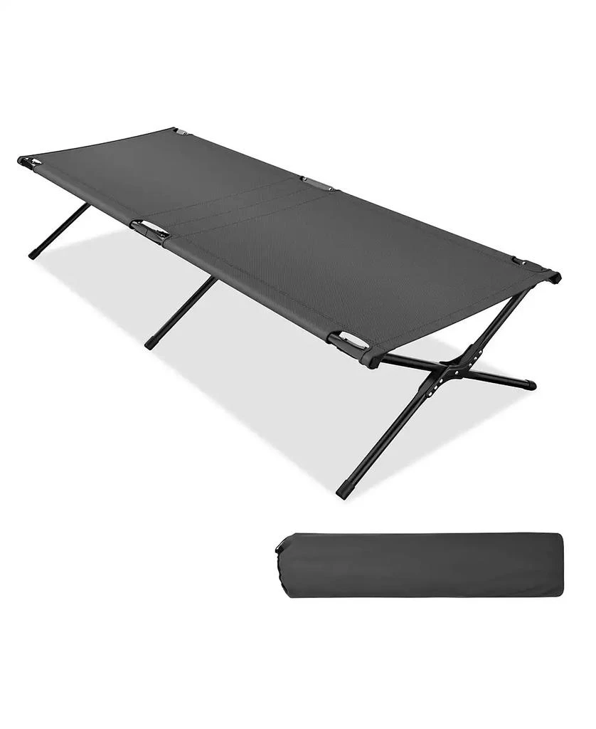 Mecale Adults Kids Folding Camping Cot
