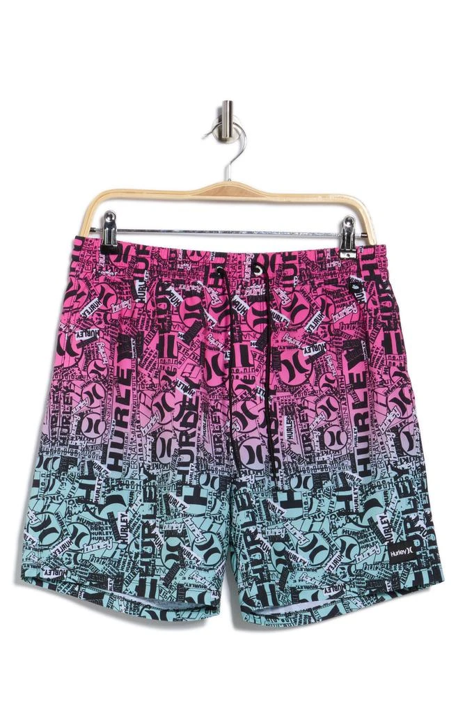 Hurley Cannonball Volley Swim Trunks 3