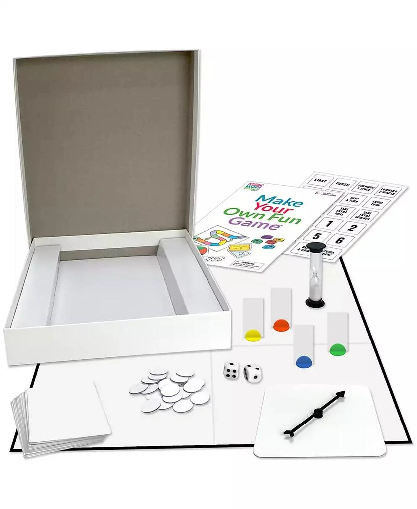 AreYouGame Make Your Own Fun Game Set, 64 Piece 3