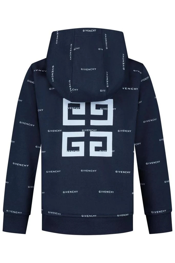Givenchy Givenchy Kids 4G Printed Drawstring Hoodie 2