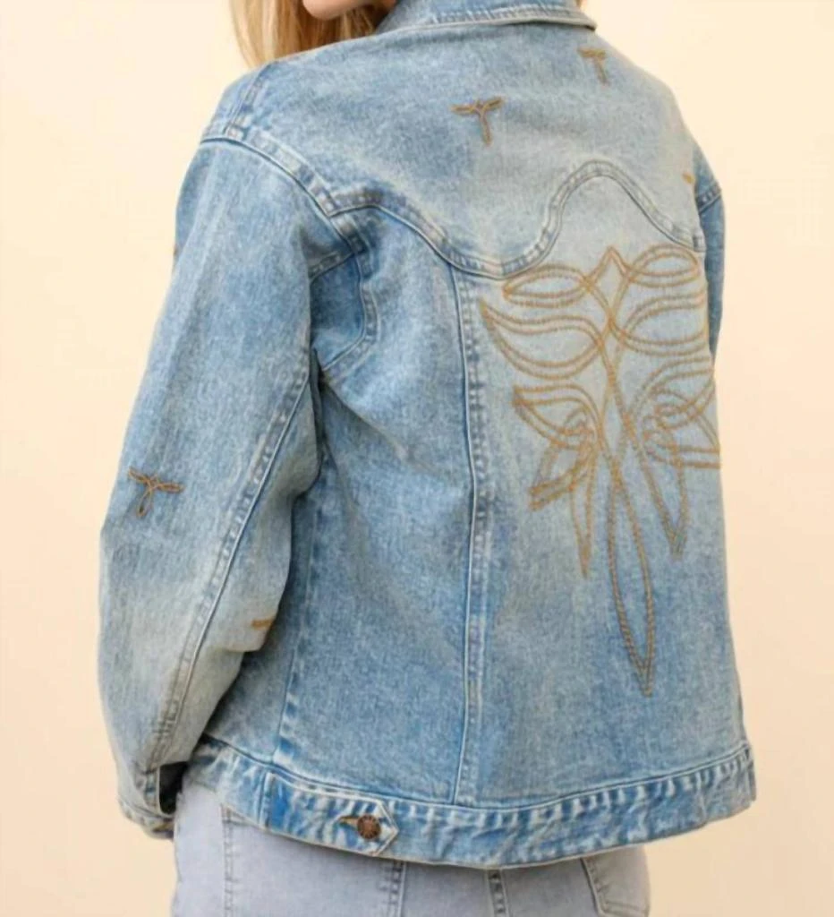 Blue B Blue B - Boots Stitch Trucker Jacket 2