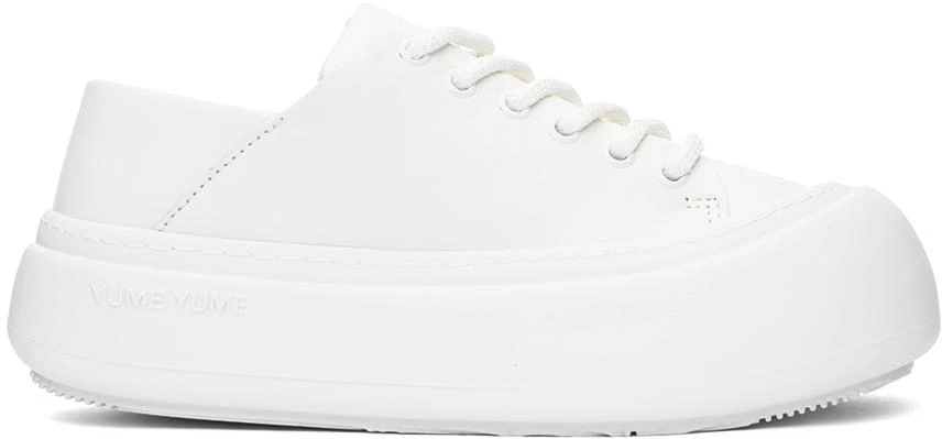 YUME YUME White Goofy Sneakers 1