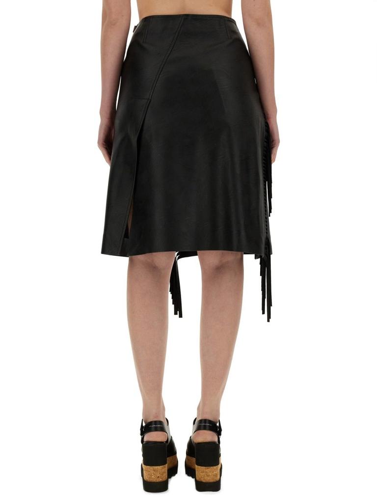 スカート Stella Mccartney Fringed Skirt Stella McCartney Stella McCartney Fringed Midi Skirt