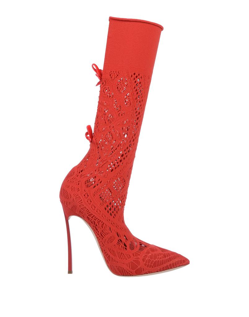 Casadei Casadei - Knee Boots - Red - Woman