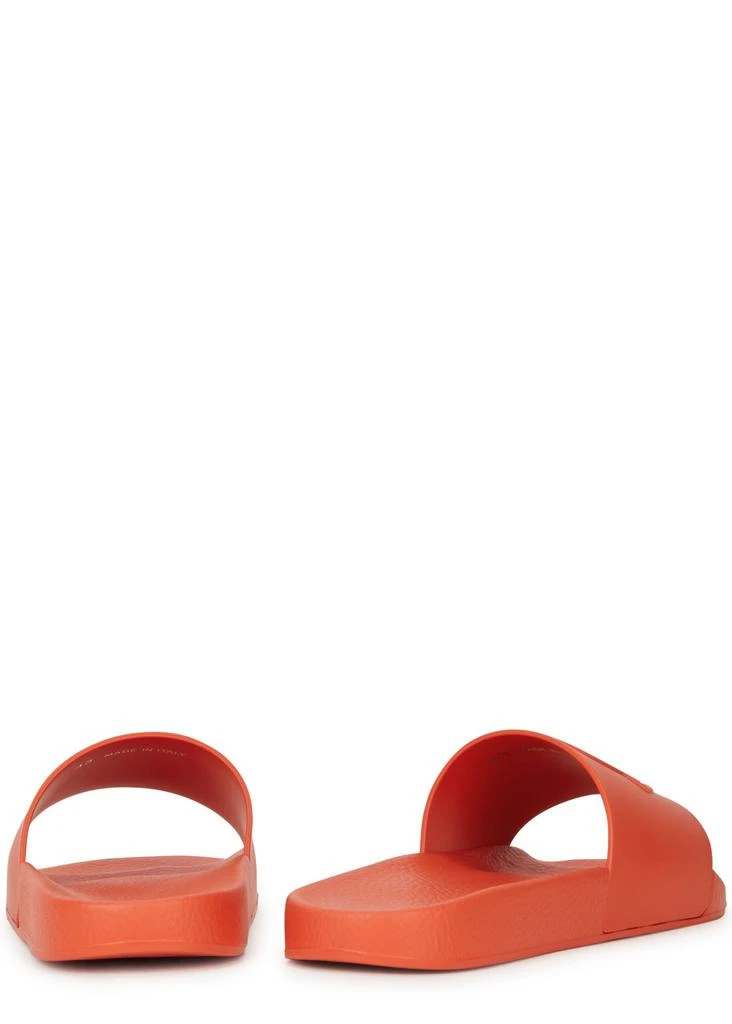 Moncler Basile logo rubber sliders 3