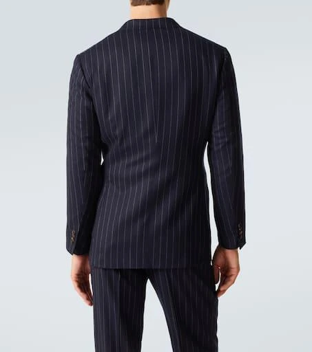 Saman Amel Striped wool blazer 4