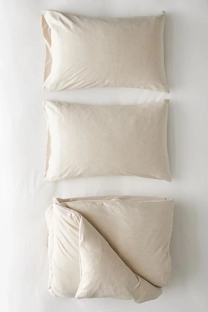 Urban Outfitters T-Shirt Jersey Duvet Cover Set 6