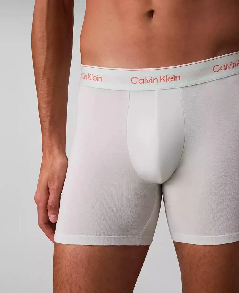 Calvin Klein Men
s Icon Stretch Boxer Briefs, 3-Pack 5