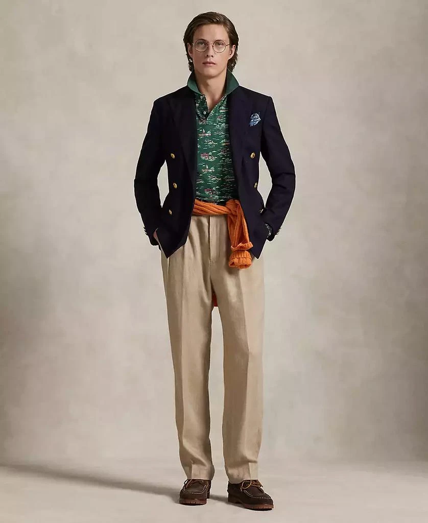 Ralph Lauren Men
s Classic-Fit Scenic-Print Mesh Polo Shirt 2