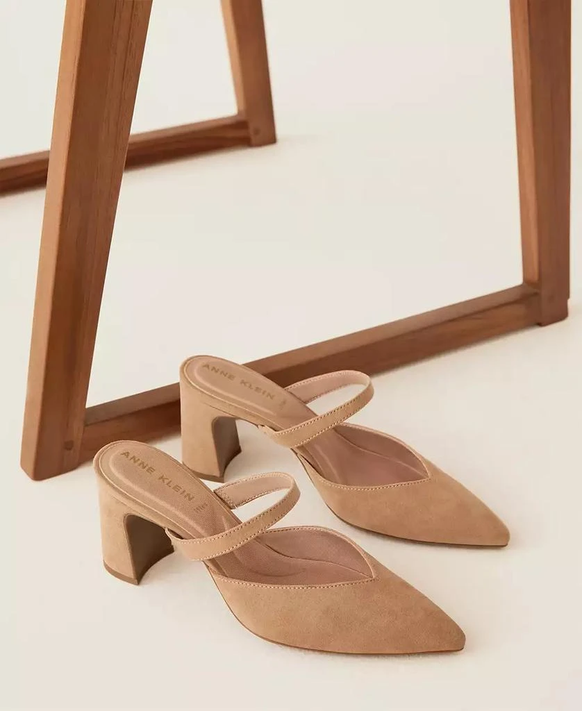 Anne Klein Women's Birch Pointed Toe Dress Pumps 8