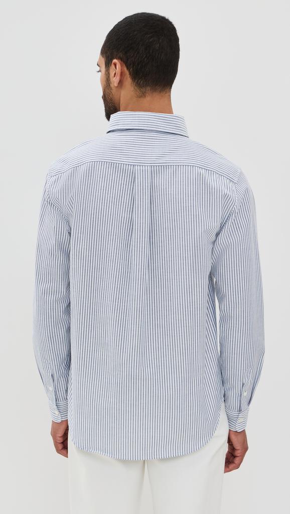 Knickerbocker Beefy Cotton Oxford Shirt