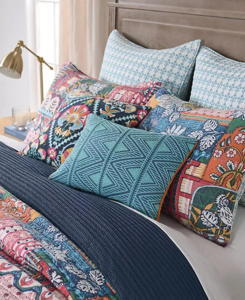 Levtex Home Roshita Quilted Decorative Pillow, 14" x 18" 2