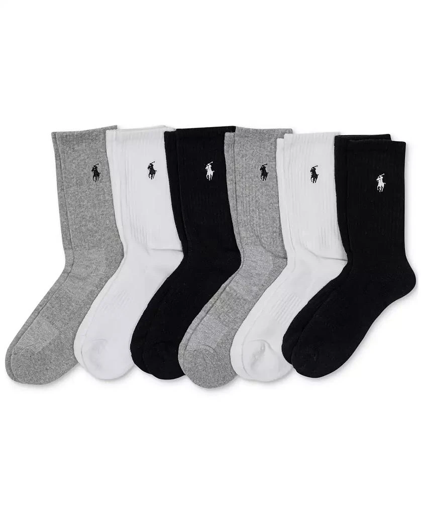 Ralph Lauren Women
s 6-Pk. Cushion Crew Socks