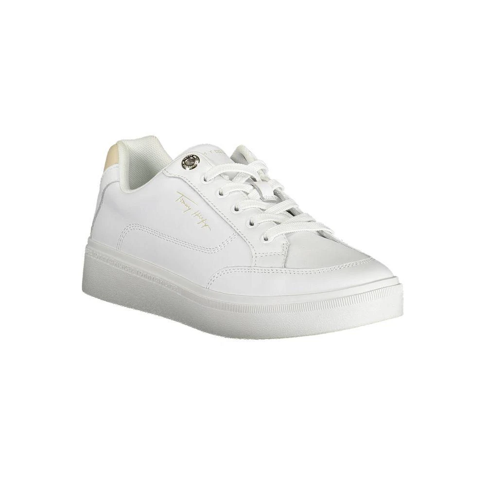 Tommy Hilfiger Tommy Hilfiger White Polyester Sneaker 2
