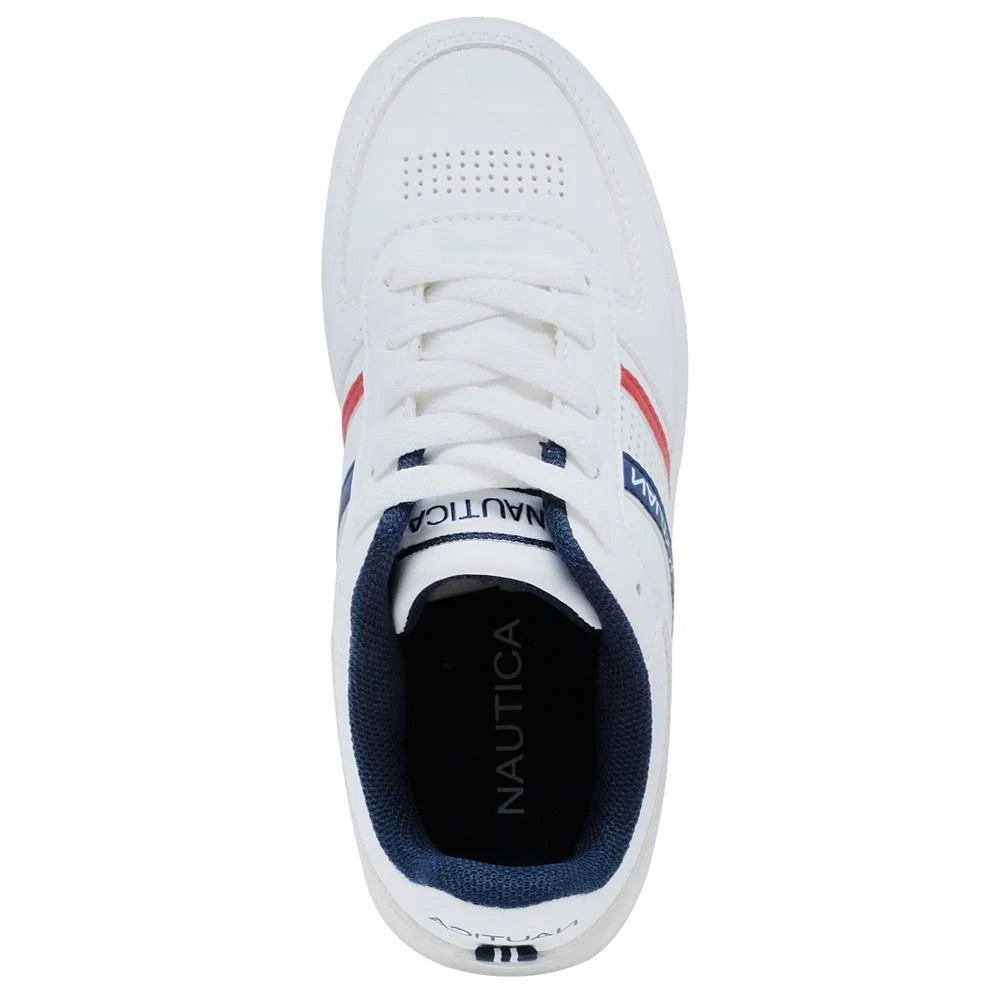 Nautica Little Boys Ryerson Casual Lace Up Sneaker 4