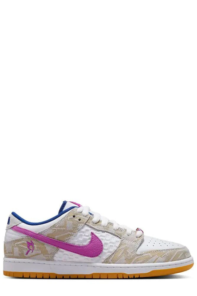 NIKE Nike X Rayssa Leal SB Dunk Lace-Up Sneakers