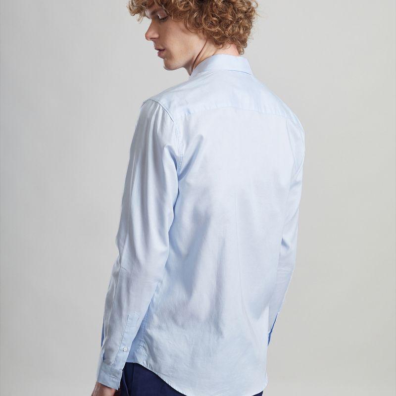 L'Exception Paris Oxford Shirt Light Blue L'EXCEPTION PARIS