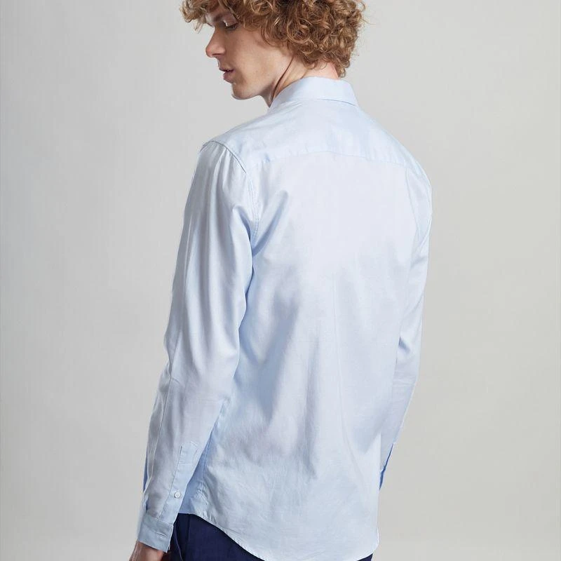 L'Exception Paris Oxford Shirt Light Blue L'EXCEPTION PARIS 2