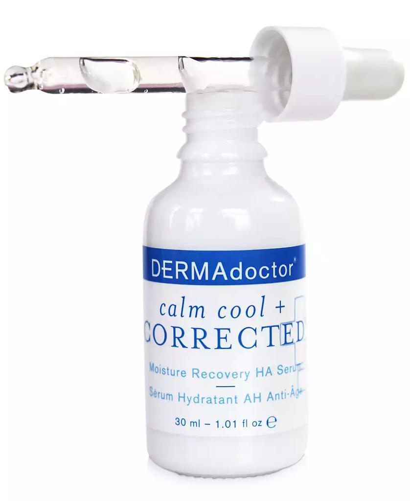 DERMAdoctor Calm Cool + Corrected Moisture Recovery HA Serum