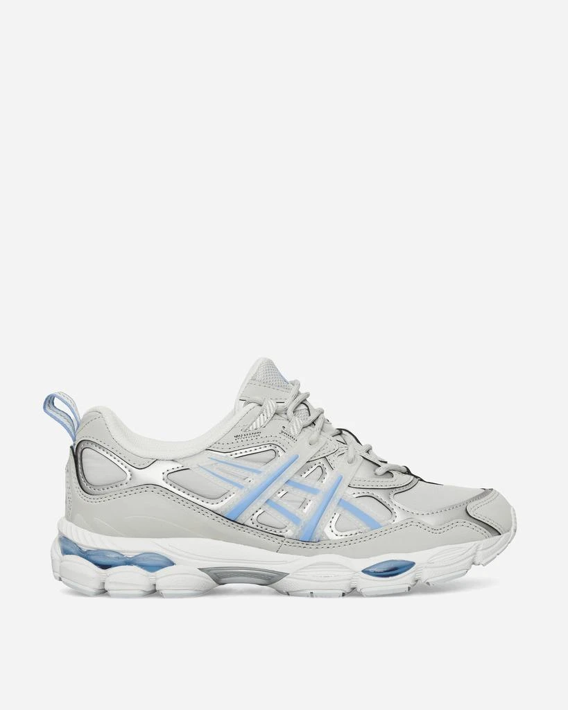 Asics GEL-NYC Utility Sneakers Cloud Grey / Periwinkle Blue 1