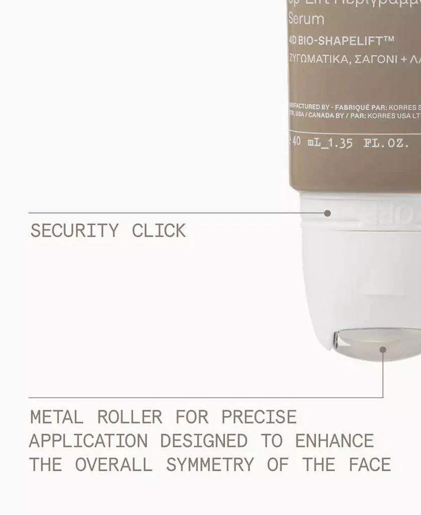 KORRES Black Pine Up-Lift Contouring Serum, 40 ml 5