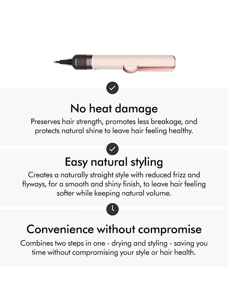 Dyson Airstrait™ Straightener 7