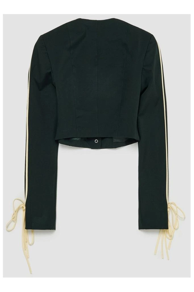 FIDAN NOVRUZOVA FIDAN NOVRUZOVA Cropped Giada Bow Jacket 2