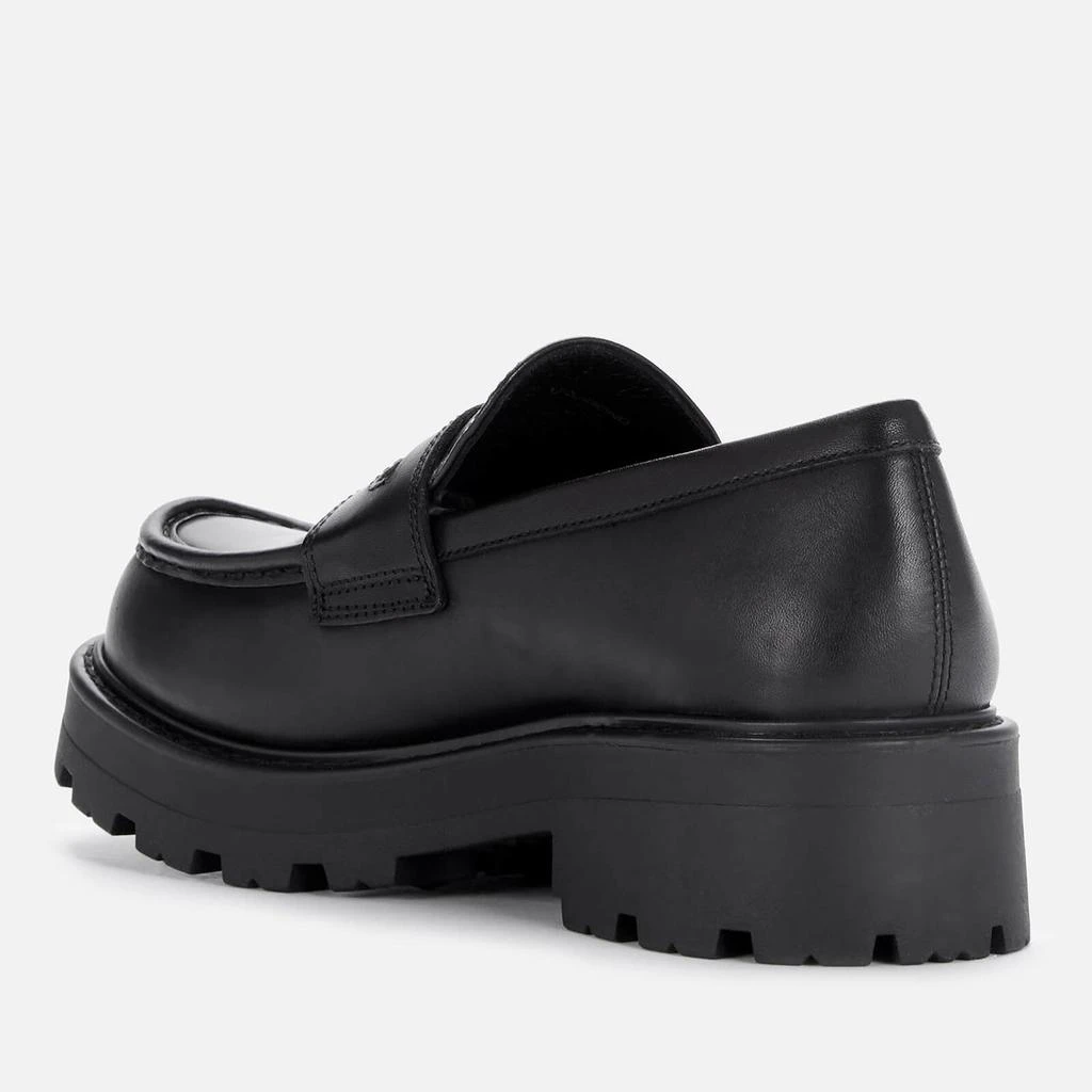 The Hut Vagabond Women's Cosmo 2.0 Leather Loafers - Black 2