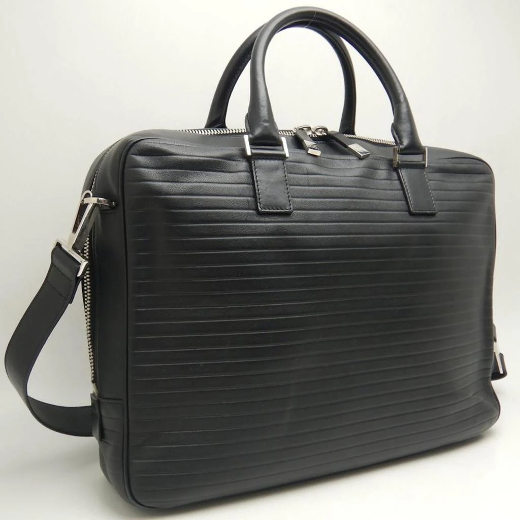 Dior Leather Handbag Shoulder Bag (Pre-Owned) 2