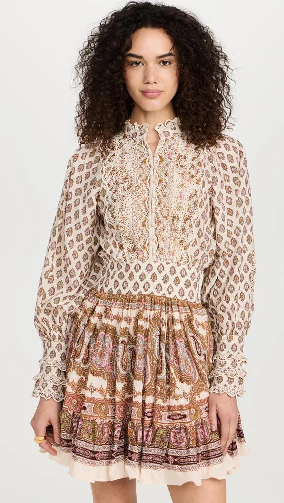 BYTIMO Cotton Slub Mini Dress 6