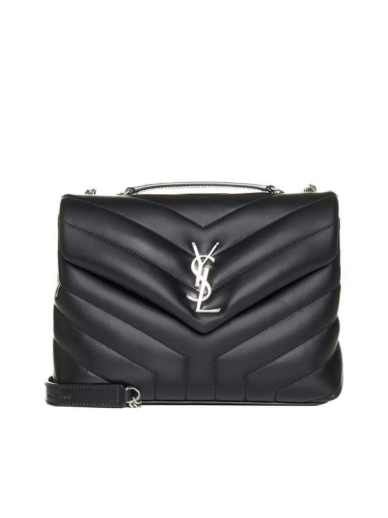 Yves Saint Laurent SAINT LAURENT | LouLou YSL logo leather small bag | Women | PZ 1