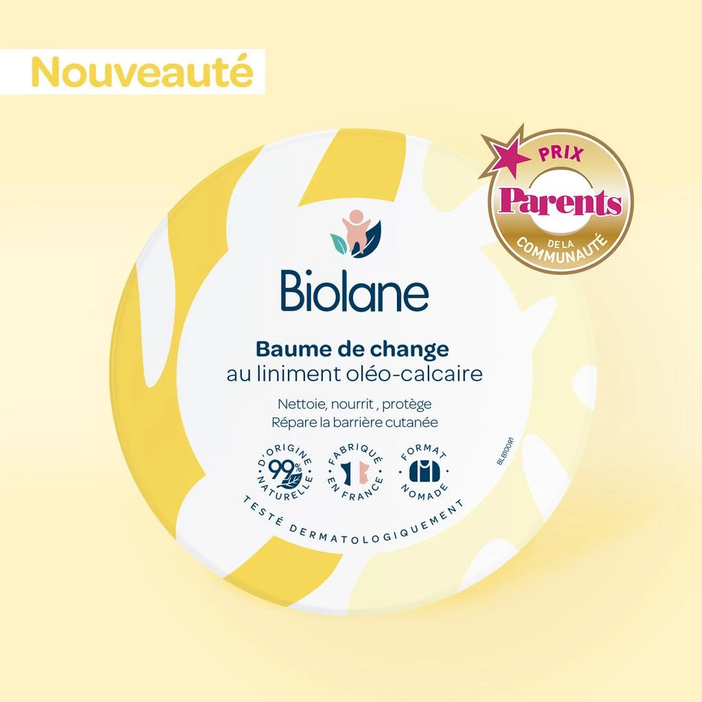 Biolane Baume De Change Au Liniment - 100ml 6