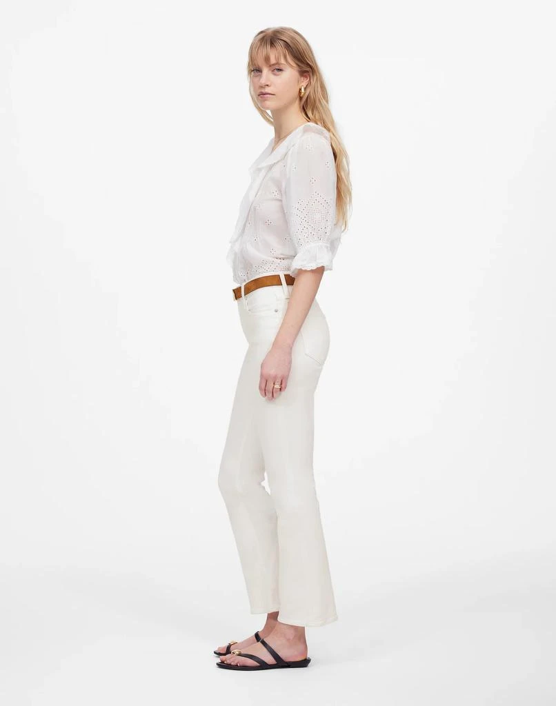Madewell Petite Kick Out Crop Jeans 3