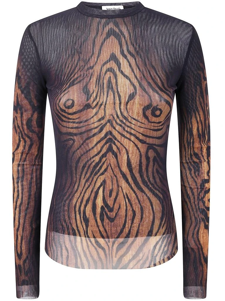 Jean Paul Gaultier Jean Paul Gaultier The Wood Top 1
