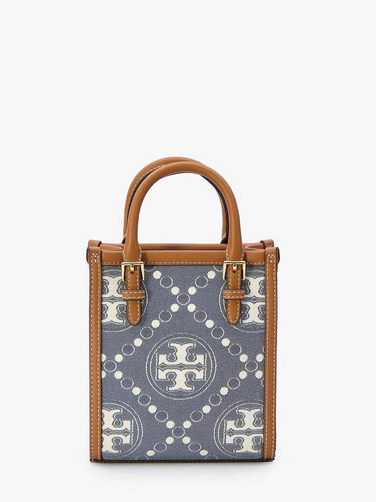 Tory Burch T Monogram Denim Mini N/S Tote bag 3