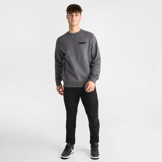 Hugo Boss Men's Hugo Boss Moto Reflective Crewneck Sweatshirt 2