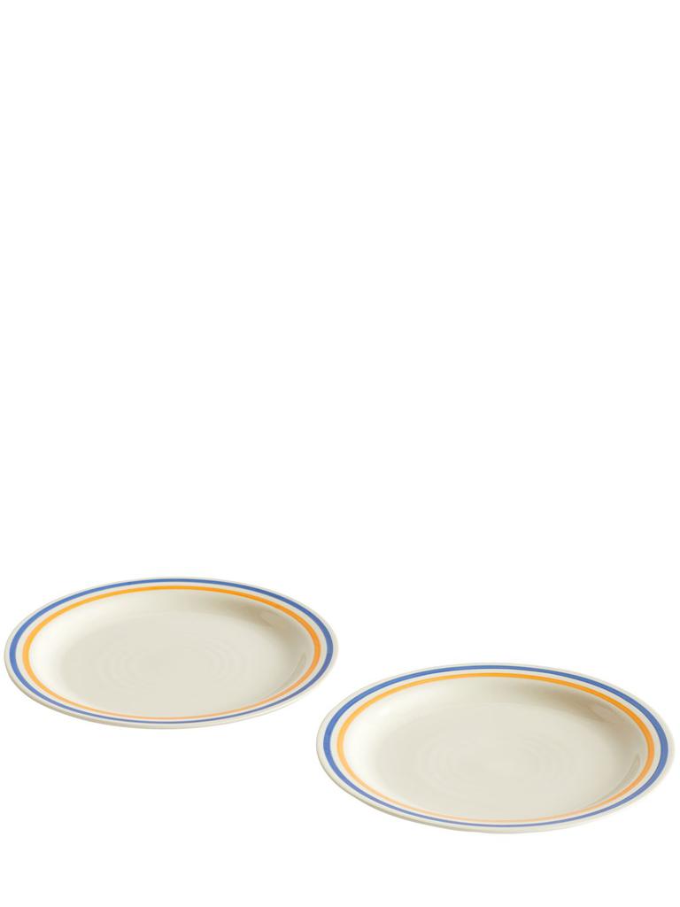 HAY Set Of 2 Sobremesa Plates