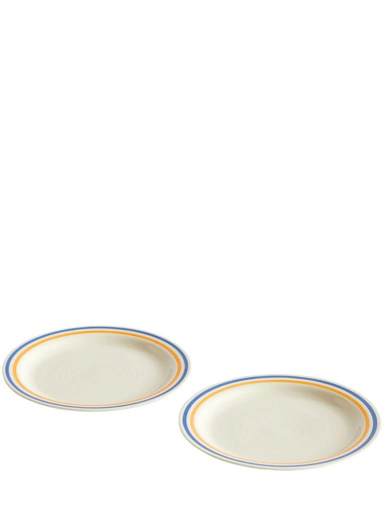 HAY Set Of 2 Sobremesa Plates 1