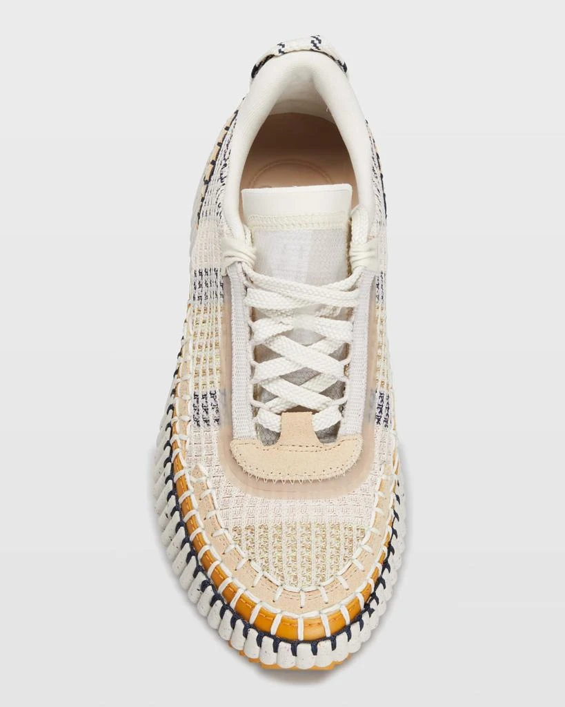 Chloé Nama Stitch Walking Sneakers 6