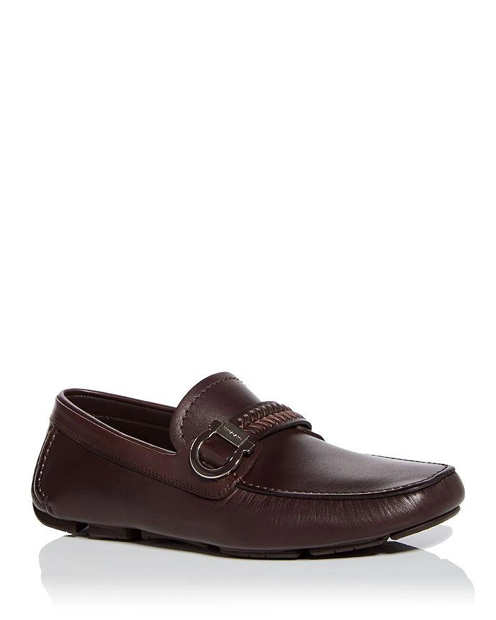 Salvatore Ferragamo Men's Calipso Gancini Loafers 1