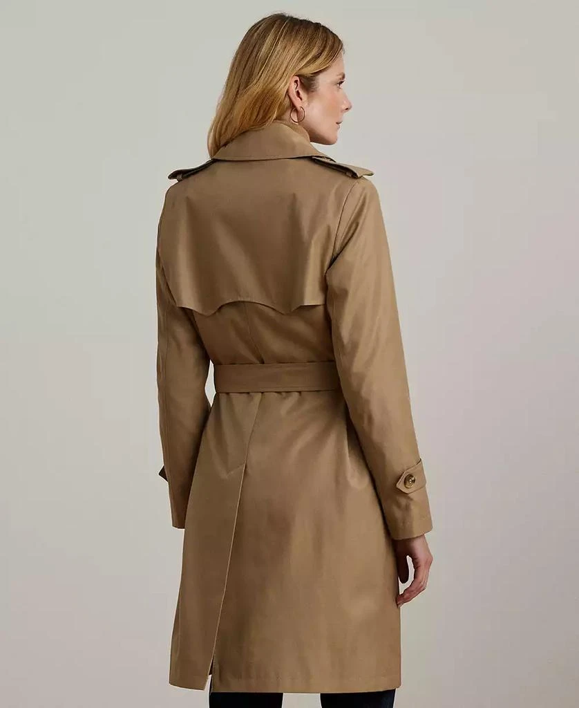 Ralph Lauren Women
s Belted Water-Resistant Trench Coat, P/XS-XX 2