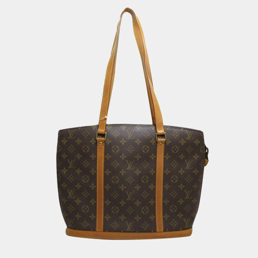 Louis Vuitton Louis Vuitton Brown Canvas Monogram Babylone Crossbody Bag 2