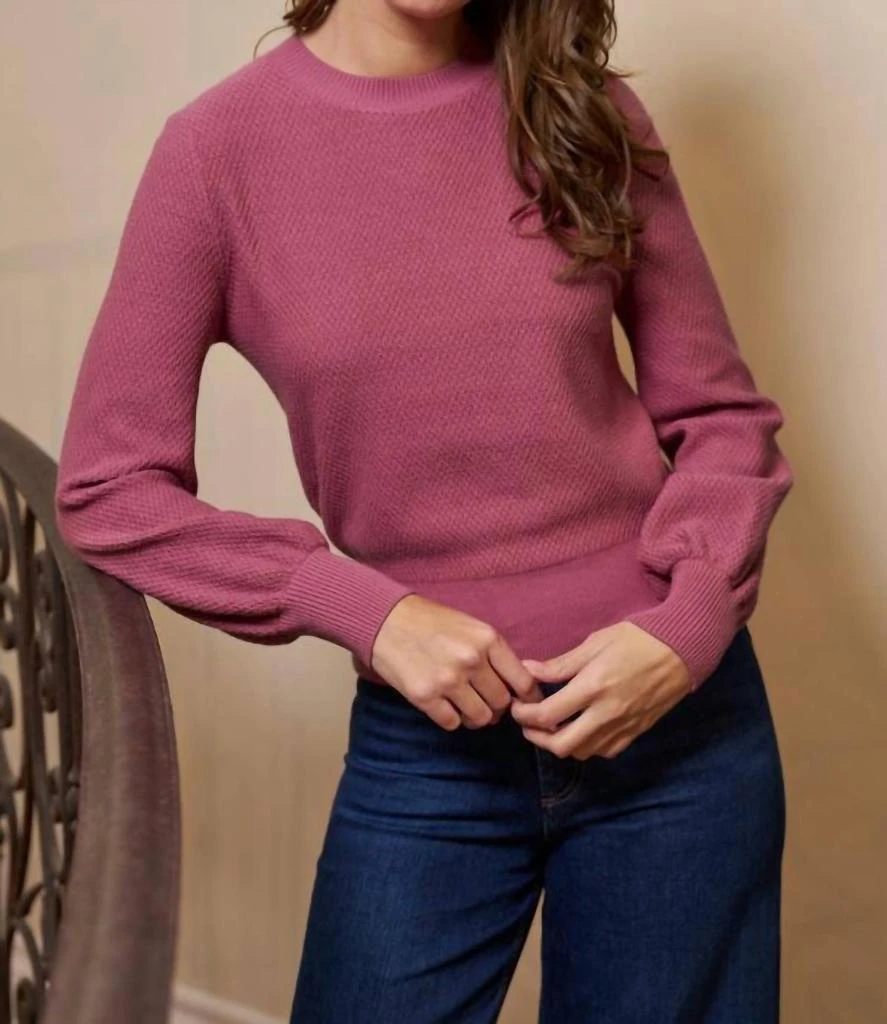 Red Haute Red Haute - Crew Neck Sweater 1
