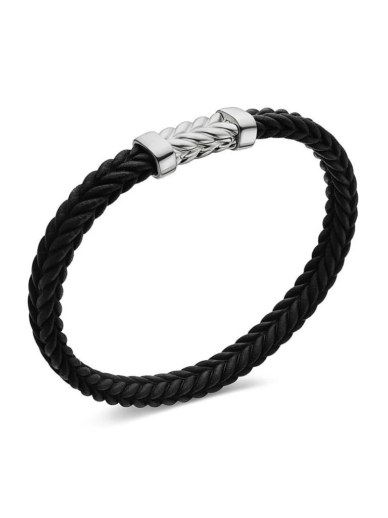 David Yurman Chevron Rubber Bracelet 3