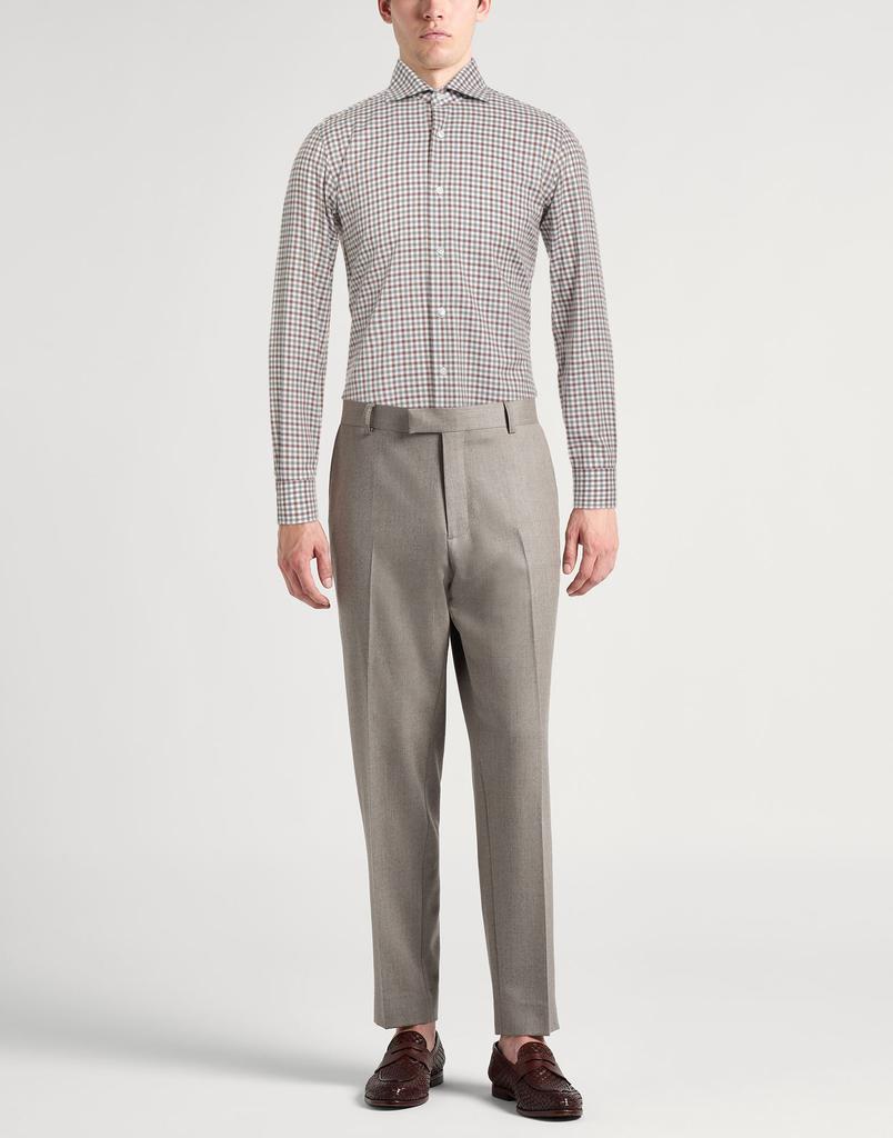 BARBA NAPOLI Checked shirt