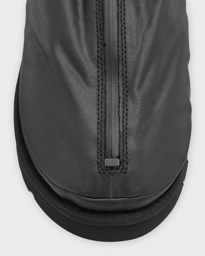 UGG Men's Tasman Shroud Coated Canvas Zip Slippers 5