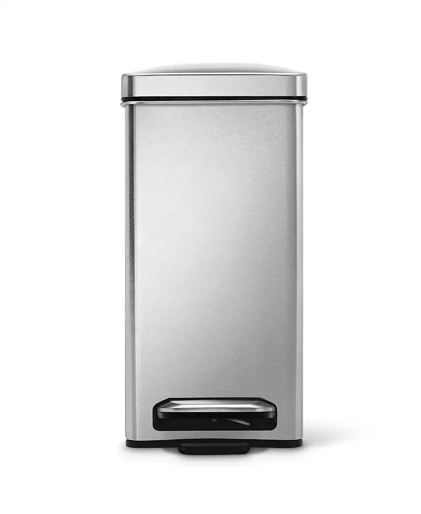 simplehuman Profile Step Trash Can, 10 Liters 2